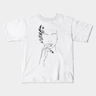 Flower Goddess Kids T-Shirt